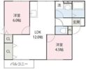 ハイブリッジの間取り画像