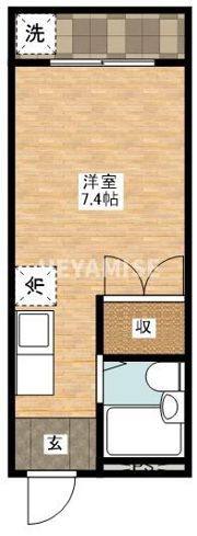BEN匠7番館の間取り画像