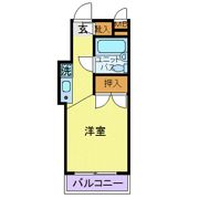 サンパレス花小金井の間取り画像