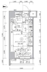 アルテシモクレルトルテの間取り画像