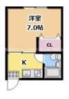ハイツマエダの間取り画像