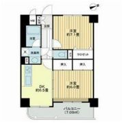 ライオンズマンション保春院西の間取り画像