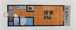 Raffine FUKUTOMIの間取り画像