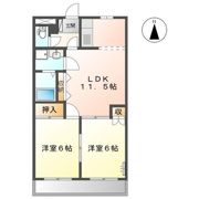 リベラルヒルの間取り画像