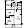 ハイツ桃山IIの間取り画像