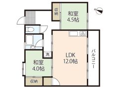 鈴が台分譲住宅A棟（鈴が台マンションA棟）の間取り画像