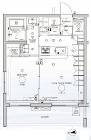 DIPS墨田RIVERSIDEの間取り画像