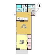 セジュール緑町の間取り画像