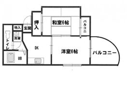 グレース彩の間取り画像