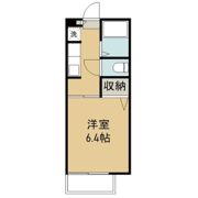 ブライトハイツの間取り画像