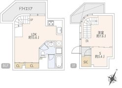 GrandStory西麻布の間取り画像