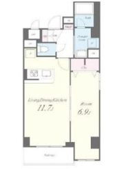 VEGA SANWAの間取り画像