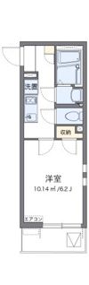 クレイノミルキーウェイの間取り画像