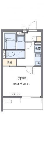 レオネクストレジスター本郷の間取り画像