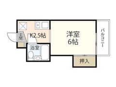 ライフプラス上安の間取り画像