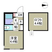 リュミエ妙蓮寺の間取り画像