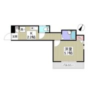 メゾンフェルミエの間取り画像