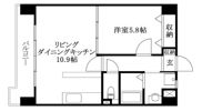 パルテールAISHINの間取り画像