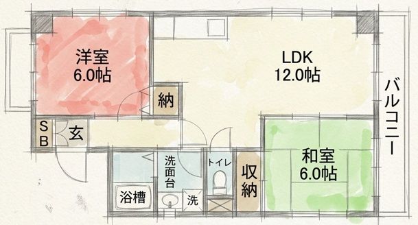 間取図