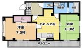 KHSBLD横堤の間取り画像