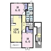シュトラウスの間取り画像