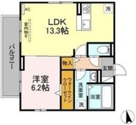 サンティモンの間取り画像