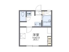 レオパレス美好町TRHの間取り画像