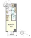 S-RESIDENCE横濱吉野町burgeonの間取り画像