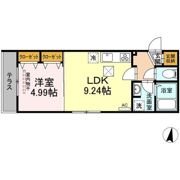 アナシエ徳丸の間取り画像