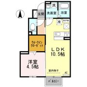 ボナール新館の間取り画像