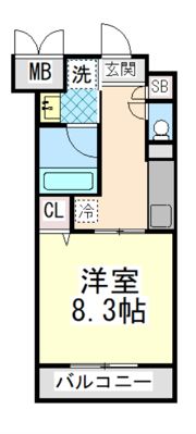 リブェール天城の間取り画像