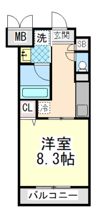 リブェール天城の間取り画像