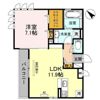 グレイスコート住吉本町の間取り画像