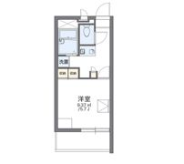 レオパレスボクスターKの間取り画像