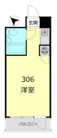 いづみハイツ茅場町の間取り画像