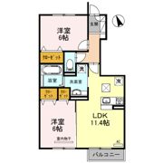 シエロ Ⅱの間取り画像