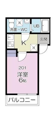 サラトガの間取り画像