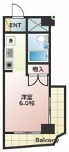 ライフシティの間取り画像