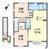 シャーメゾンAの間取り画像