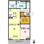 Luveriaの間取り画像