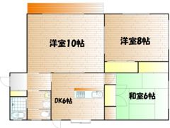 メモリーの間取り画像