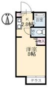 フローラル光南の間取り画像
