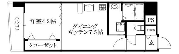 Aspiration（アスピラシオン）の間取り画像