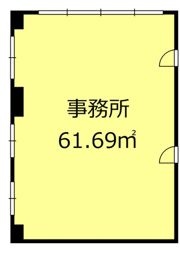 第二原嶋ビルの間取り画像