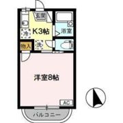 ヤングユーカリ Aの間取り画像