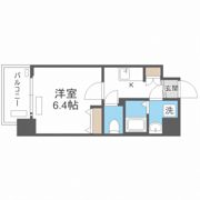 ジアコスモ九条シエルの間取り画像