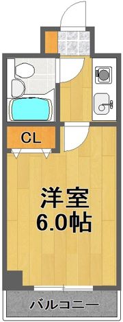 ダイニチ館F17の間取り画像