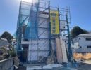 ハーミットクラブハウス 溝ノ口A号棟(仮)の外観