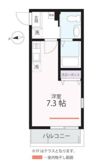 ハーミットクラブハウス 溝ノ口A号棟(仮)の間取り画像