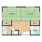 中島住宅（10号棟～13号棟）の間取り画像